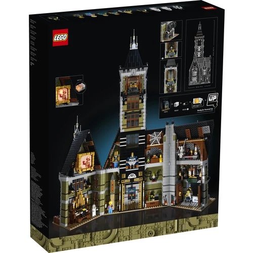 LEGO Creator Expert 10273 Haunted House Perili Ev (3231 Parça) - Resim 4