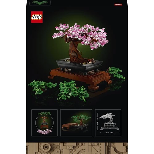 LEGO Creator Expert 10281 Bonsai Ağacı (878 Parça) - Resim 4