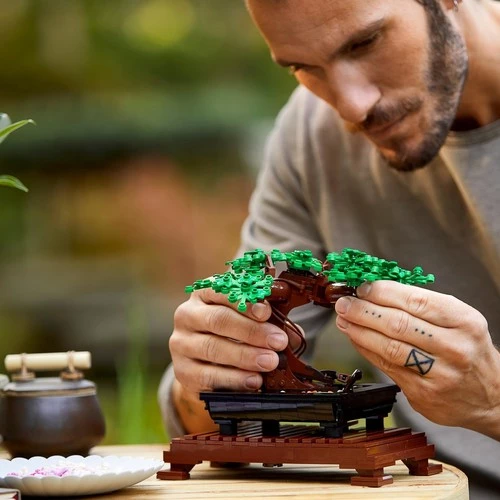 LEGO Creator Expert 10281 Bonsai Ağacı (878 Parça) - Resim 7