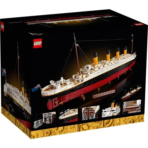 LEGO Icons 10294 Titanik (9090 Parça) - 3