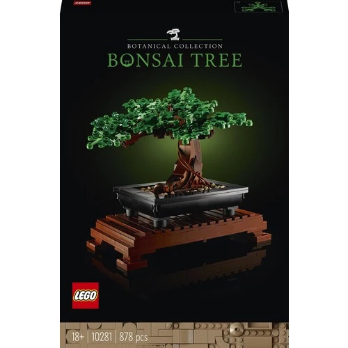 LEGO Creator Expert 10281 Bonsai Ağacı (878 Parça) - Resim 3