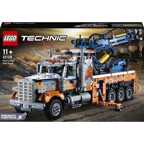 LEGO Technic 42128 Ağır Yük Çekici Kamyonu  (2017 Parça) - Resim 3