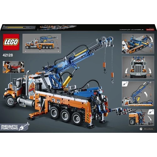 LEGO Technic 42128 Ağır Yük Çekici Kamyonu  (2017 Parça) - Resim 4