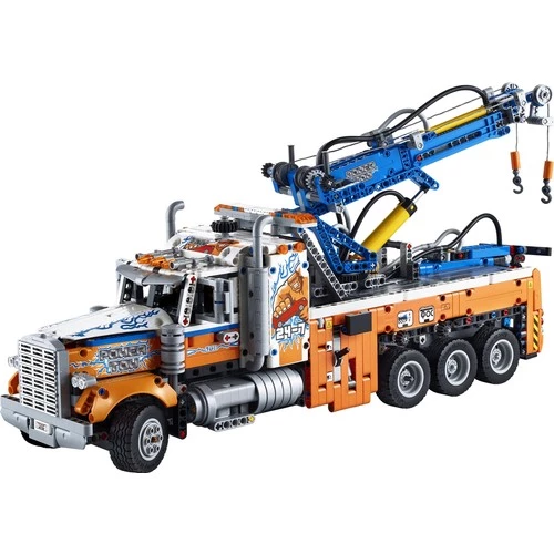 LEGO Technic 42128 Ağır Yük Çekici Kamyonu  (2017 Parça) - Resim 2