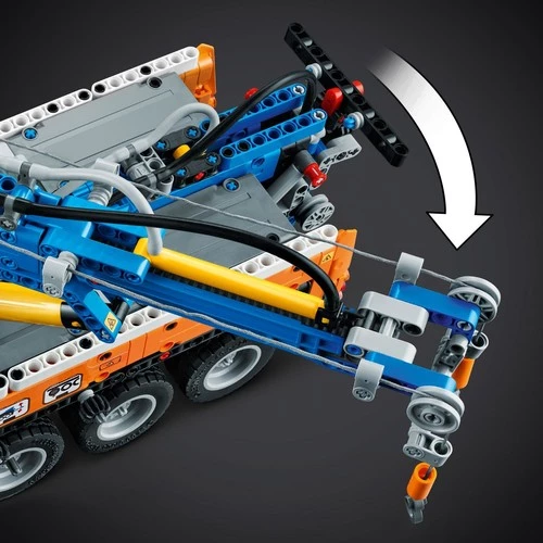 LEGO Technic 42128 Ağır Yük Çekici Kamyonu  (2017 Parça) - Resim 5