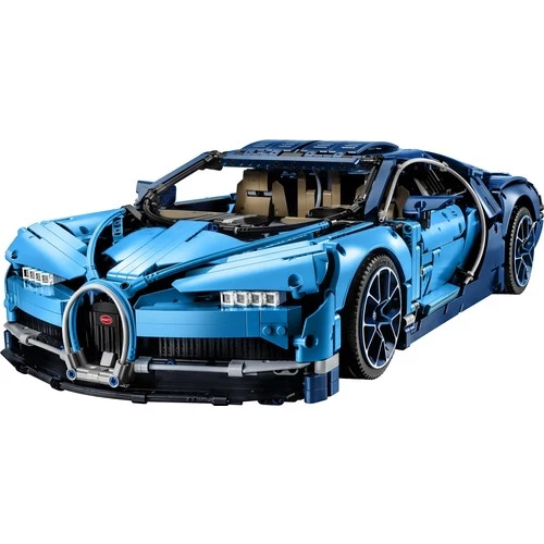 LEGO Technic 42083 Bugatti Chiron Araba (3599 Parça) - 2