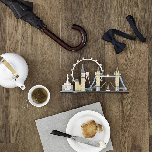 LEGO Architecture 21034 Londra  (468 Parça) - Resim 6