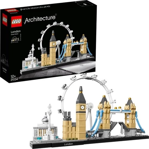 LEGO Architecture 21034 Londra  (468 Parça)