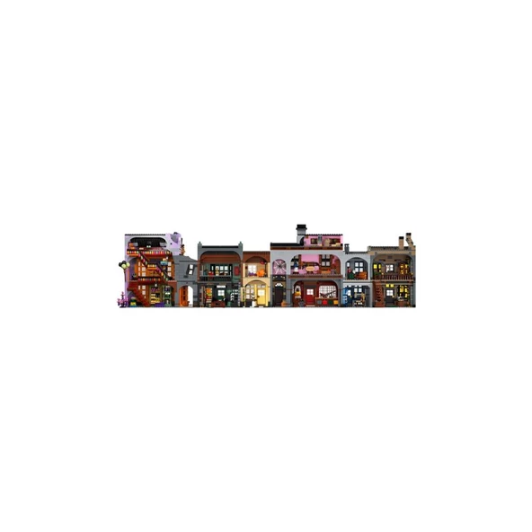 LEGO Harry Potter 75978 Diagon Alley - 4
