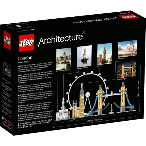LEGO Architecture 21034 Londra  (468 Parça) - Resim 8