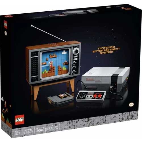 LEGO Super Mario 71374 Nintendo  Entertainment System (2646 Parça) - 2