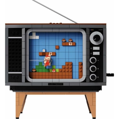 LEGO Super Mario 71374 Nintendo  Entertainment System (2646 Parça) - 5