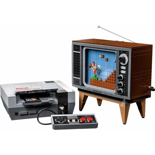 LEGO Super Mario 71374 Nintendo  Entertainment System (2646 Parça) - 3