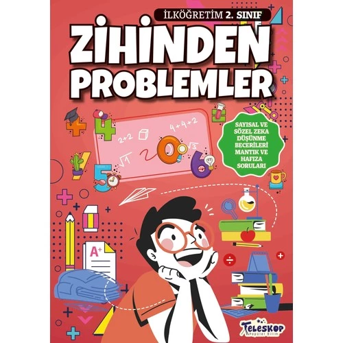 İlköğretim 2. Sınıf Zihinden Problemler