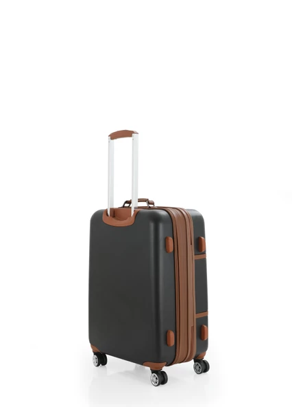 Mçs Üçlü Lüx Abs Valiz Seti V207 - 4