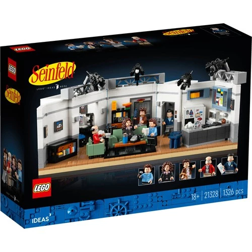 LEGO Ideas 21328 Seinfeld ( 1326 Parça) - Resim 2