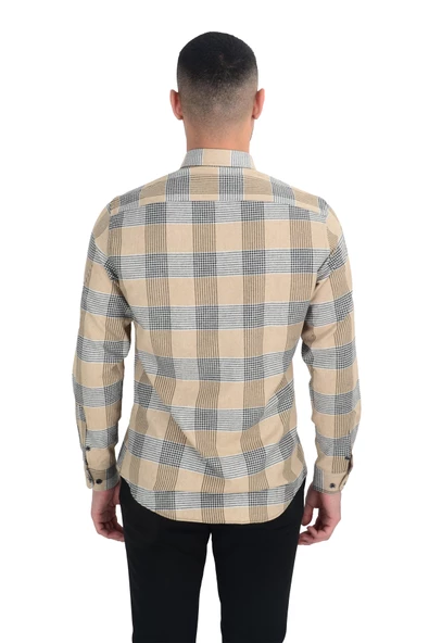 Cengiz İnler Oduncu Erkek Gömlek - Resim 2