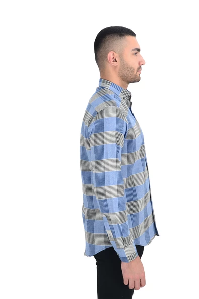 Cengiz İnler Oduncu Erkek Gömlek - Resim 9