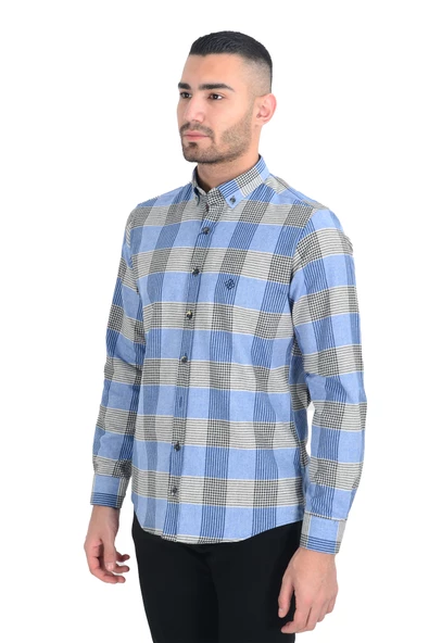 Cengiz İnler Oduncu Erkek Gömlek - Resim 12