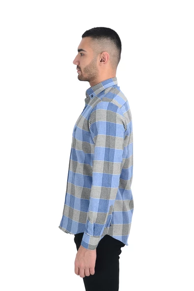 Cengiz İnler Oduncu Erkek Gömlek - Resim 10