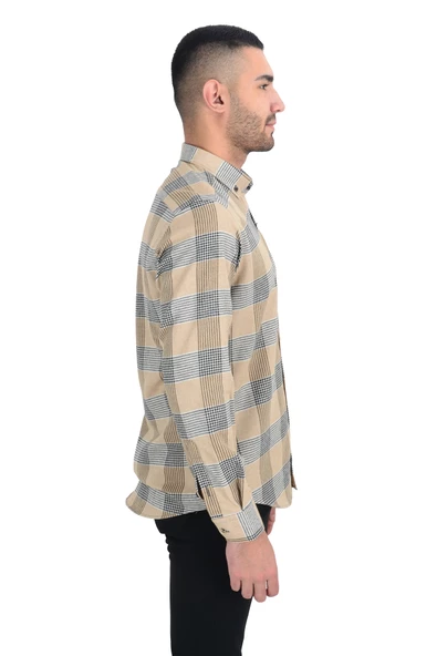 Cengiz İnler Oduncu Erkek Gömlek - Resim 5