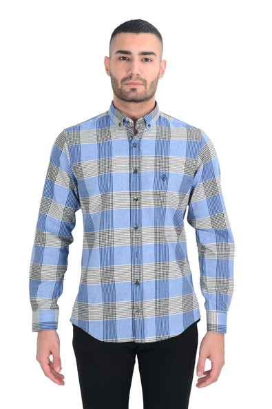 Cengiz İnler Oduncu Erkek Gömlek - Resim 11