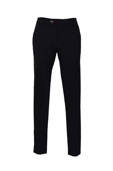 Cengiz İnler Düğmeli Yan Cep Slim Fit Düz Erkek Paraşüt Pantolon - 4