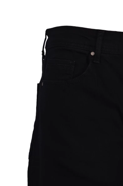 Cengiz İnler Fermuarlı 5 Cep Regular Fit Erkek Kot Pantolon - 3
