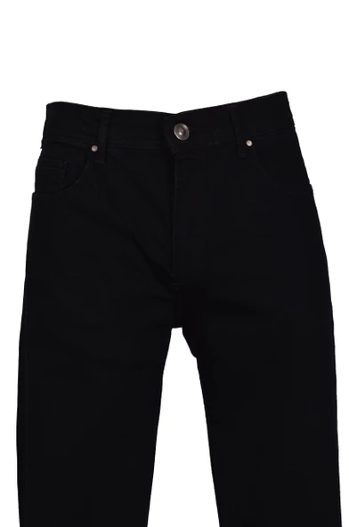 Cengiz İnler Fermuarlı 5 Cep Regular Fit Erkek Kot Pantolon - 2