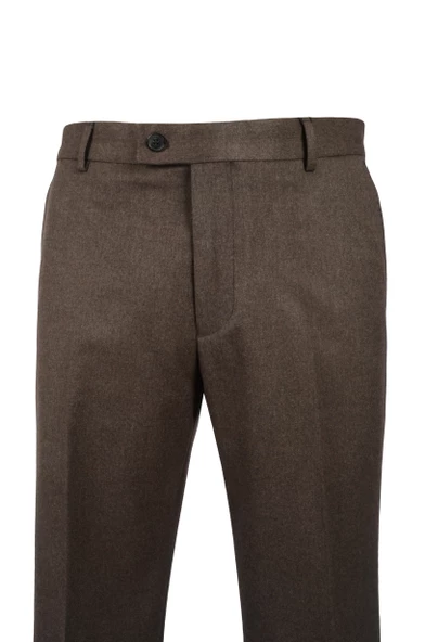 Cengiz İnler Flanel Pamuklu Regular Fit Erkek Kumaş Pantolon - 9