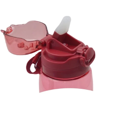 FixPoint Fox Aqualife Kilitli Kapak Pipetli Matara Kırmızı 750 ML - 2