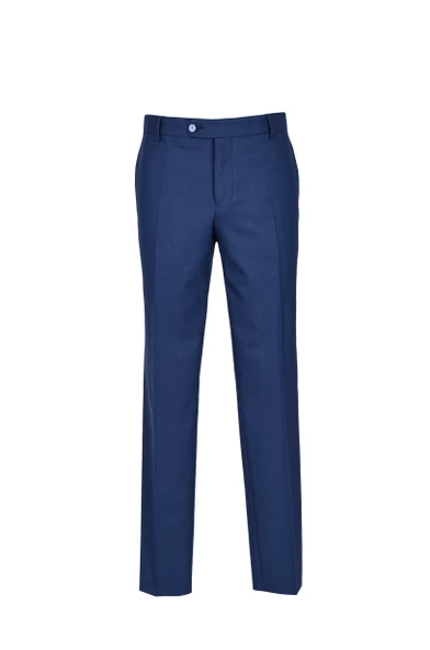Cengiz İnler İnce Çizgili Slim Fit Erkek Kumaş Pantolon