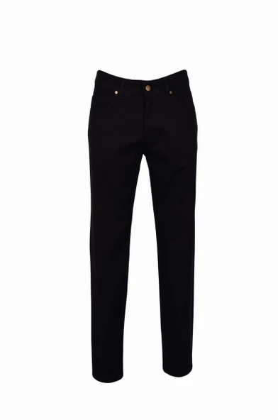 Cengiz İnler 5 Cepli Düz  Slim Fit Erkek Kanvas Pantolon - 2