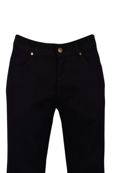 Cengiz İnler 5 Cepli Düz  Slim Fit Erkek Kanvas Pantolon