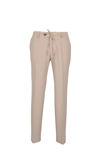 Cengiz İnler Pöti Kare  Slim Fit Erkek Jogger Pantolon - 5