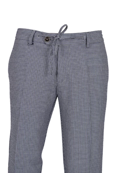 Cengiz İnler Pöti Kare  Slim Fit Erkek Jogger Pantolon - 3