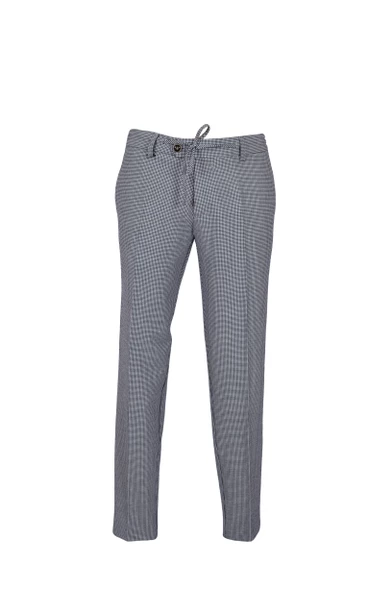 Cengiz İnler Pöti Kare  Slim Fit Erkek Jogger Pantolon
