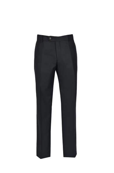 Cengiz İnler Düz Kumaş Slim Fit Erkek Pantolon - 4