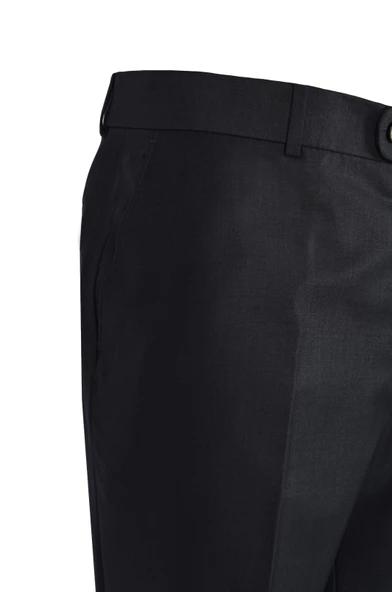 Cengiz İnler Düz Kumaş Slim Fit Erkek Pantolon - 6