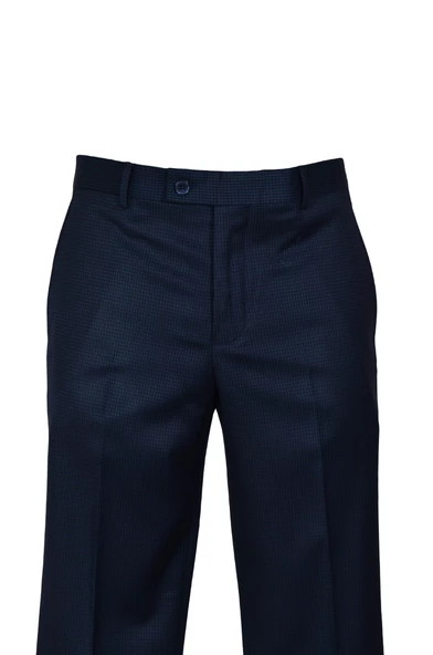 Cengiz İnler PötiKare Slim Fit Erkek Kumaş Pantolon - 6