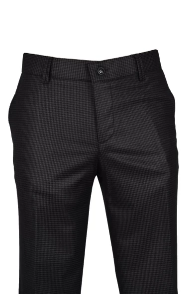Cengiz İnler PötiKare Slim Fit Erkek Kumaş Pantolon - 2