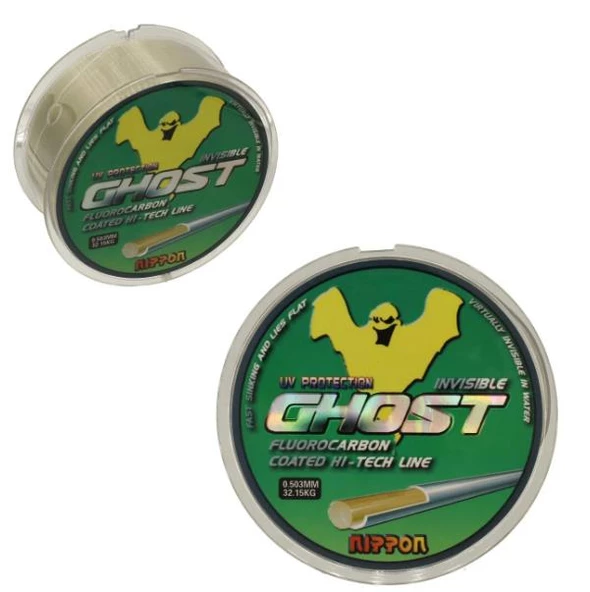 Nippon Ghost 100 mt FluoroCarbon Misina