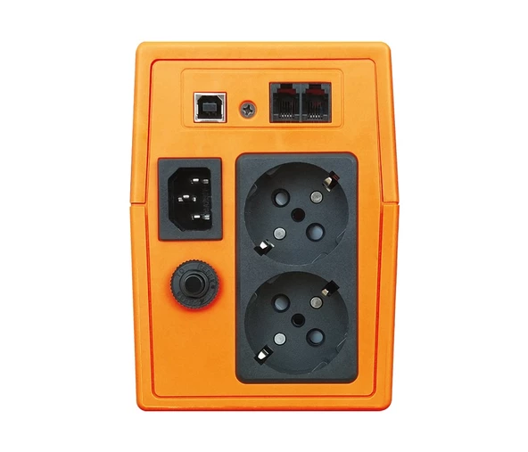 MAKELSAN LION 650VA (1*7Ah) 5-10DK MU00650L11MP005 - 4
