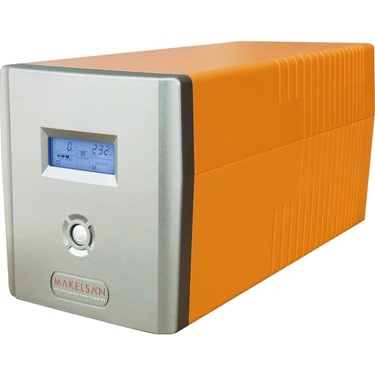 MAKELSAN LION 1500VA(2*9Ah) 7-20DK MU01500L11MP005 - 2
