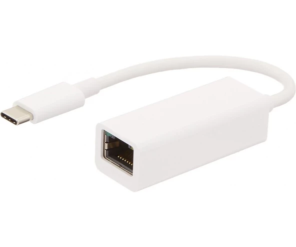Concord C842 Type-C To Usb  Lan USB-C Ethernet Adaptörü USB-C To RJ45 - 2