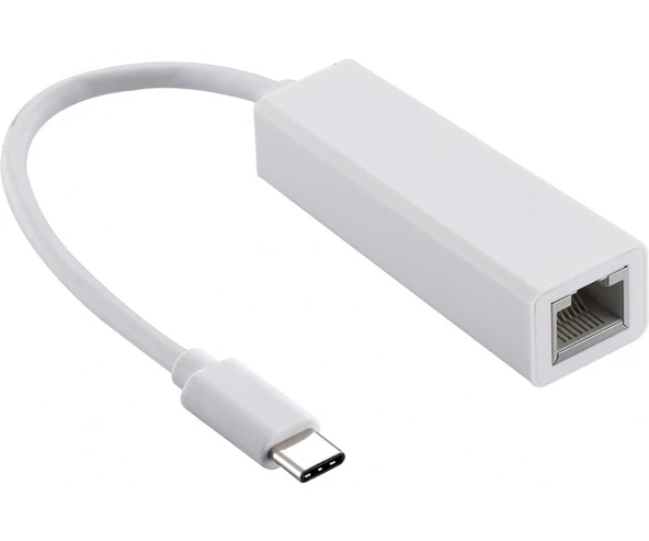 Concord C842 Type-C To Usb  Lan USB-C Ethernet Adaptörü USB-C To RJ45