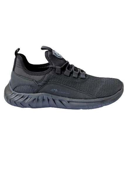 M.p 231-1061MR Siyah Erkek Günlük Sneakers Ayakkabı - 2