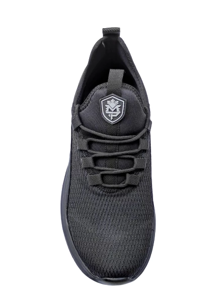 M.p 231-1061MR Siyah Erkek Günlük Sneakers Ayakkabı - 4