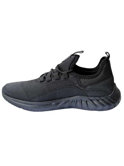 M.p 231-1061MR Siyah Erkek Günlük Sneakers Ayakkabı - 3