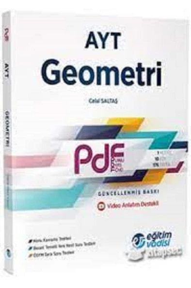 Eğitim Vadisi Ayt Pdf Geometri ( Planlı Ders Föyü )